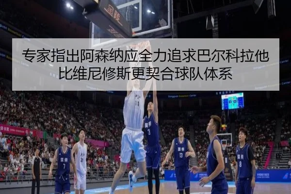 专家指出阿森纳应全力追求巴尔科拉他比维尼修斯更契合球队体系